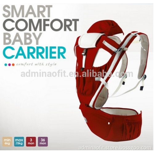 Factory direct sales baby sling carrier stretchy baby wrap carrier with cheap price